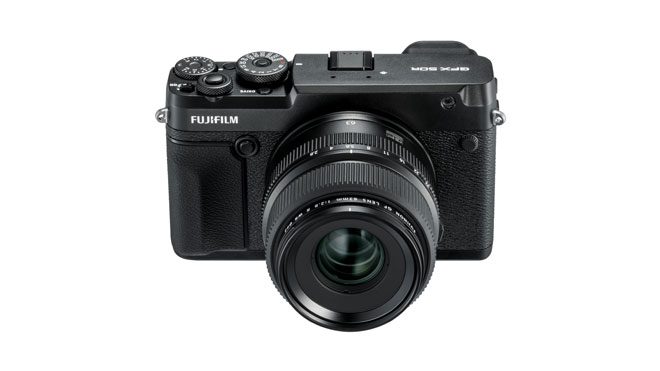 Fujifilm GFX 50R