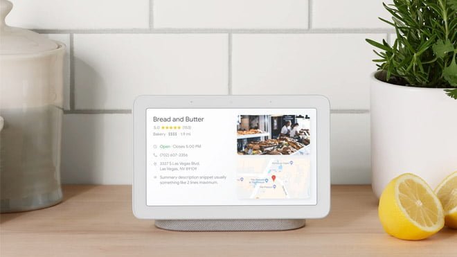 Google Home Hub