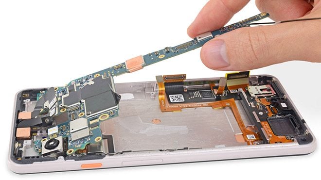 Google Pixel 3 XL iFixit
