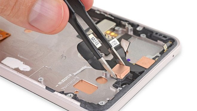 Google Pixel 3 XL iFixit
