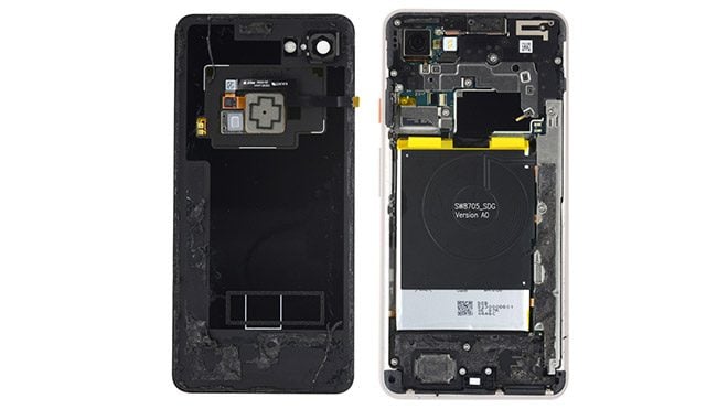 Google Pixel 3 XL iFixit