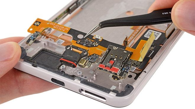 Google Pixel 3 XL iFixit