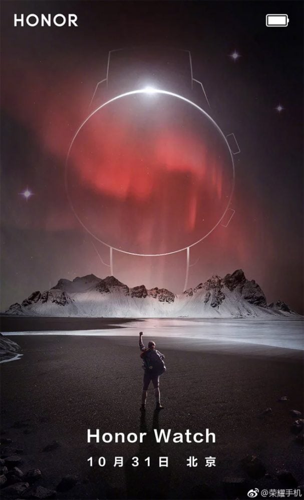 Honor Watch akıllı saat