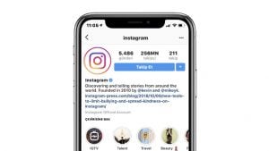 çalınan instagram hesabını geri alma
