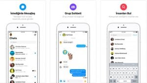 iOS Facebook Messenger Lite