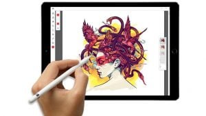 Apple iPad Photoshop CC