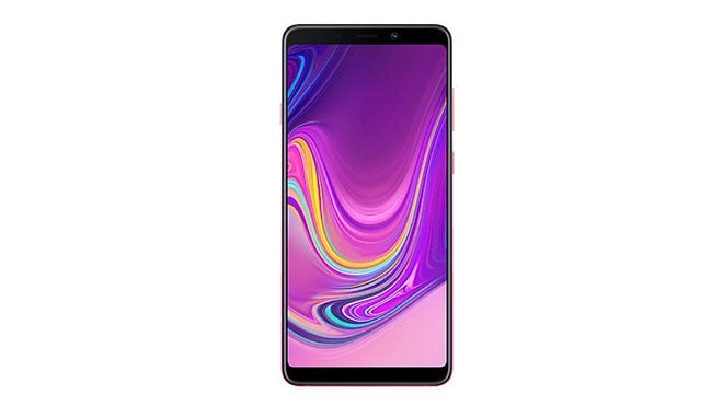 Dört arka kameralı Samsung Galaxy A9