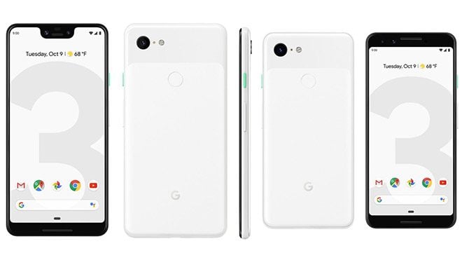 Google Pixel 3 Pixel 3 XL
