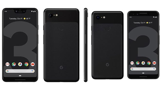 Google Pixel 3 Pixel 3 XL