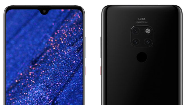 Huawei Mate 20 ve Mate 20 Pro