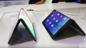 Lenovo LG Display katlanabilir tablet