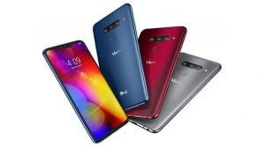 LG 5G akıllı telefon