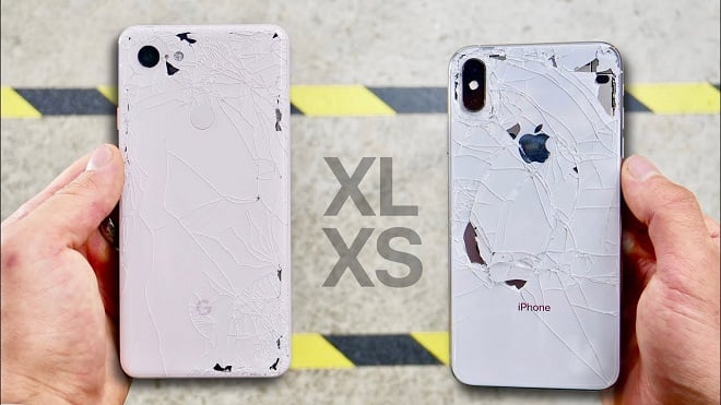 Google Pixel 3 XL ve iPhone XS Max