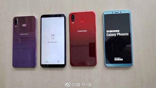 Samsung Galaxy A6S ve Galaxy A9S