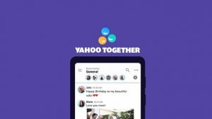 Yahoo Together, Yahoo, Mesajlaşma