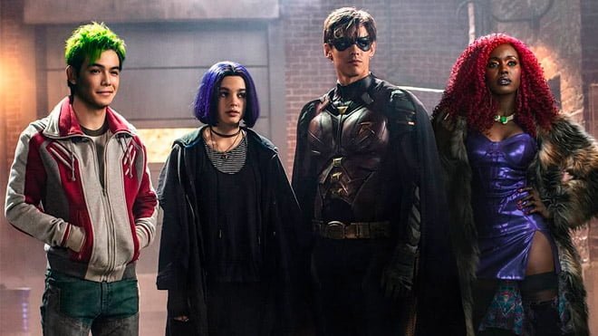 Netflix Titans