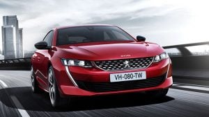 Peugeot 508