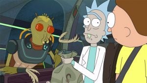 Rick and Morty 4. sezon yazarından Star Trek animasyonu