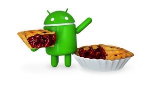Samsung Galaxy Android 9.0 Pie