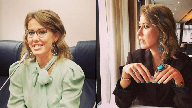 Ksenia Sobchak Samsung