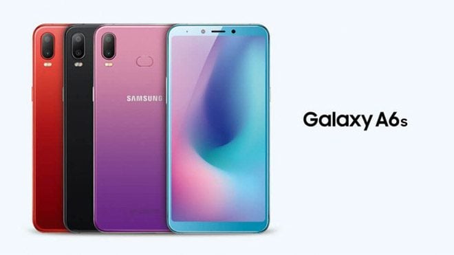 Samsung Galaxy A6s ve Samsung Galaxy A9s