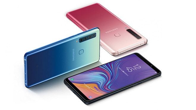 Samsung Galaxy A6s ve Samsung Galaxy A9s