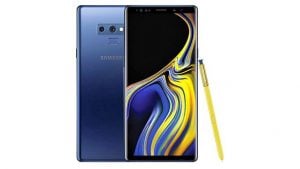 Android 9.0 ile Samsung Galaxy Note 9 Samsung Experience 10