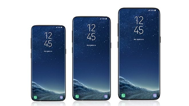 Samsung Galaxy S10 Huawei P30 Huawei P30 Pro