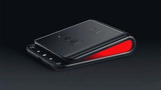 Samsung katlanabilir akıllı telefon