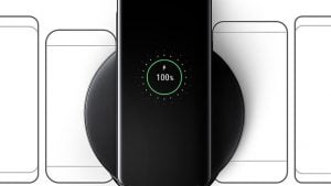 Samsung kablosuz şarj