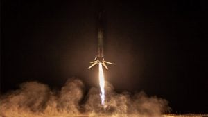 SpaceX Falcon 9 Elon Musk