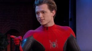 Tom Holland Spider-Man Far From Home
