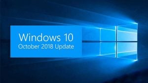 Windows 10 Ekim Güncellemesi