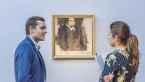 yapay zeka Portrait of Edmond Belamy