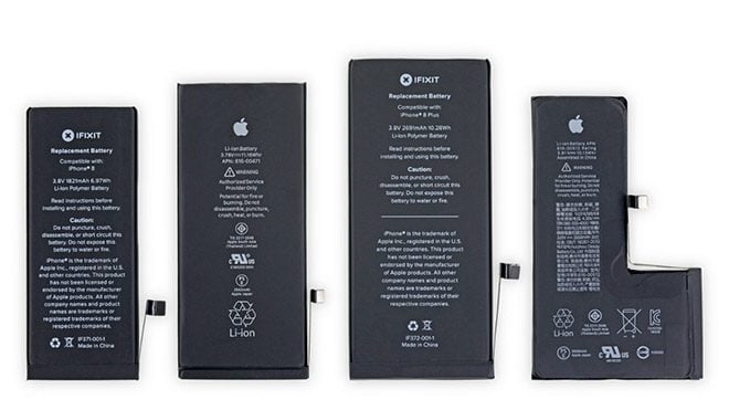 Apple iPhone XR iFixit