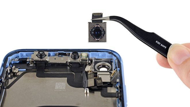 Apple iPhone XR iFixit