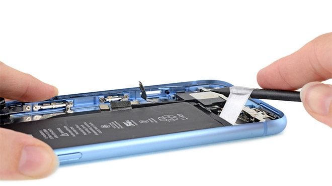 Apple iPhone XR iFixit