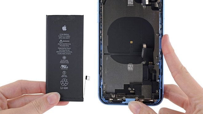 Apple iPhone XR iFixit