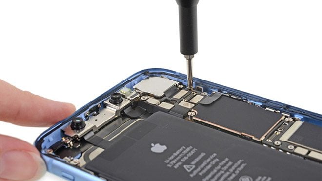Apple iPhone XR iFixit