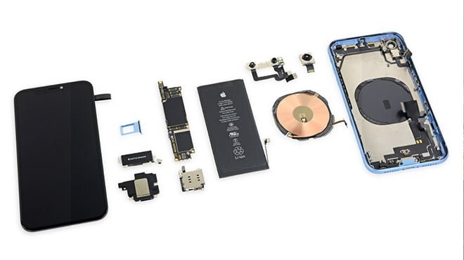 Apple iPhone XR iFixit