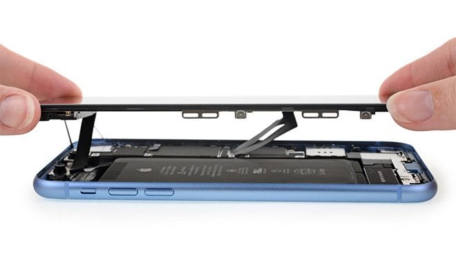 Apple iPhone XR iFixit