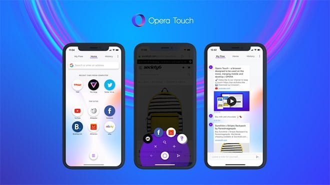 Opera Touch