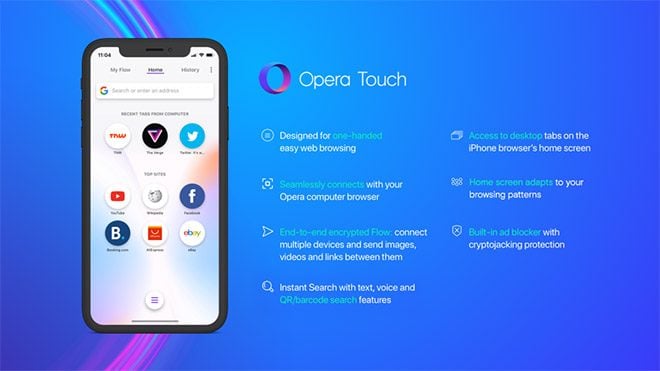 Opera Touch