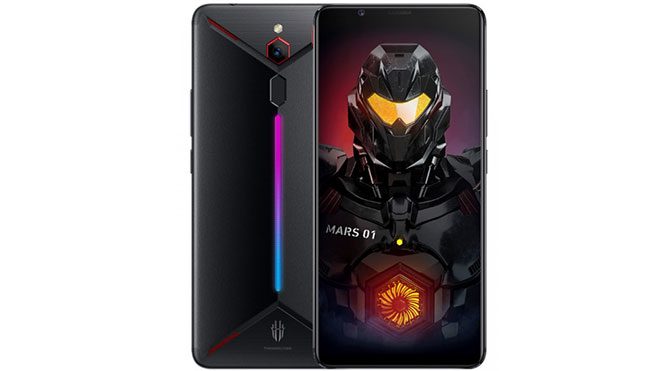 nubia Red Magic Mars oyun telefonu