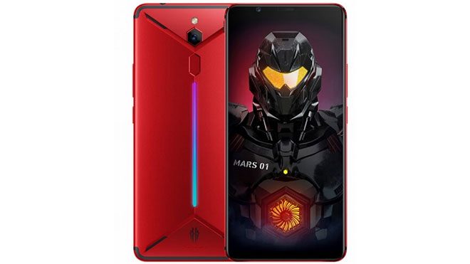 nubia Red Magic Mars oyun telefonu