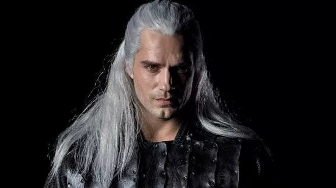 The Witcher Henry Cavill