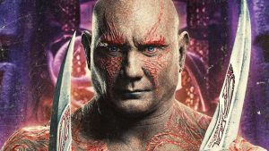 Avengers Infinity War Drax Thanos