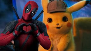 Pikachu Deadpool