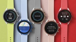 Fossil Sport Smartwatch