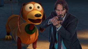 Oyuncak Hikayesi 4 John Wick